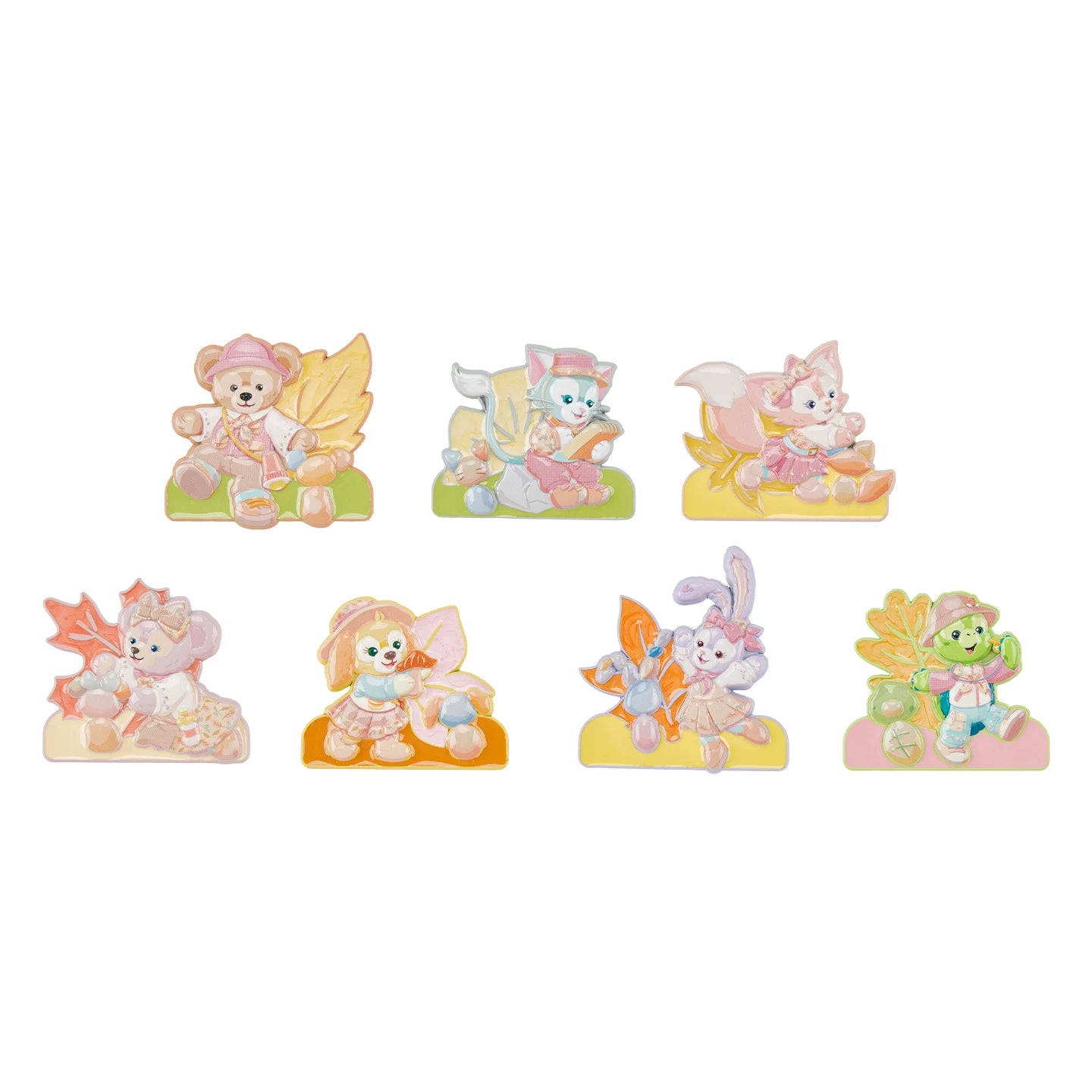 HKDL｜Duffy and Friends Autumn Explorer Duffy and Friends Pin Blind Box