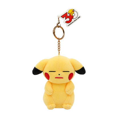 China｜ Pokémon 30th Anniversary Pikachu Plush Keychain