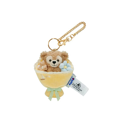 Shanghai Disney Resort｜Duffy Mini Bouquet Plush Keychain
