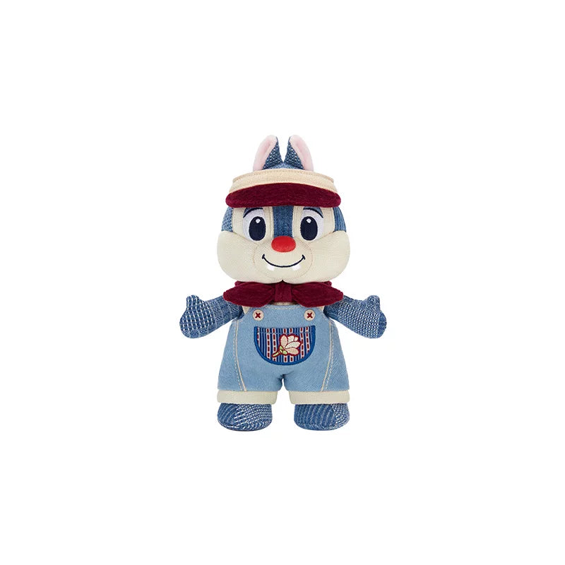 Shanghai Disney Resort｜ Mickey and Friends Denim City Walk Collection Plush Toy