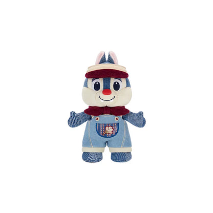 Shanghai Disney Resort｜ Mickey and Friends Denim City Walk Collection Plush Toy