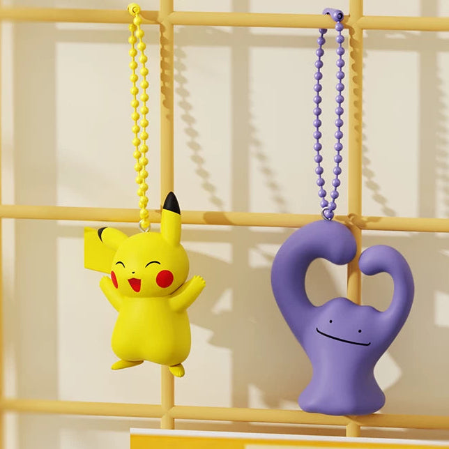 Pokémon Ditto & Pikachu Series Blind Box Keychain - Image 3