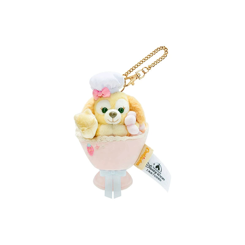 Shanghai Disney Resort｜CookieAnn Mini Bouquet Plush Keychain