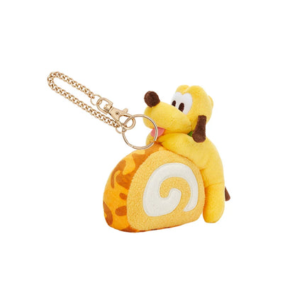Shanghai Disney Resort｜ Mickey & Friends Urban Cafe Dessert Aroma  Plush Keychain