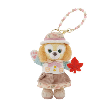 HKDL｜Duffy and Friends Autumn Explorer CookieAnn Plush Keychain