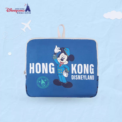 HKDL｜Mickey & Minnie Airline Crew Hanging Toiletry Bag