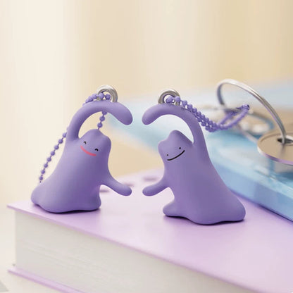 Pokémon Ditto & Pikachu Series Blind Box Keychain - Image 2