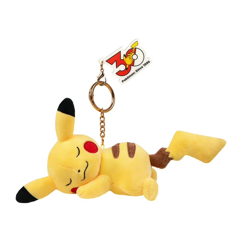 China｜ Pokémon 30th Anniversary Pikachu Plush Keychain