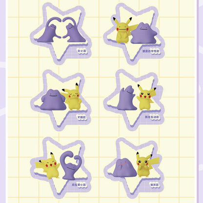 Pokémon Ditto & Pikachu Series Blind Box Keychain
