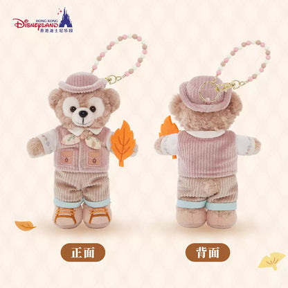 HKDL｜Duffy and Friends Autumn Explorer Duffy Plush Keychain