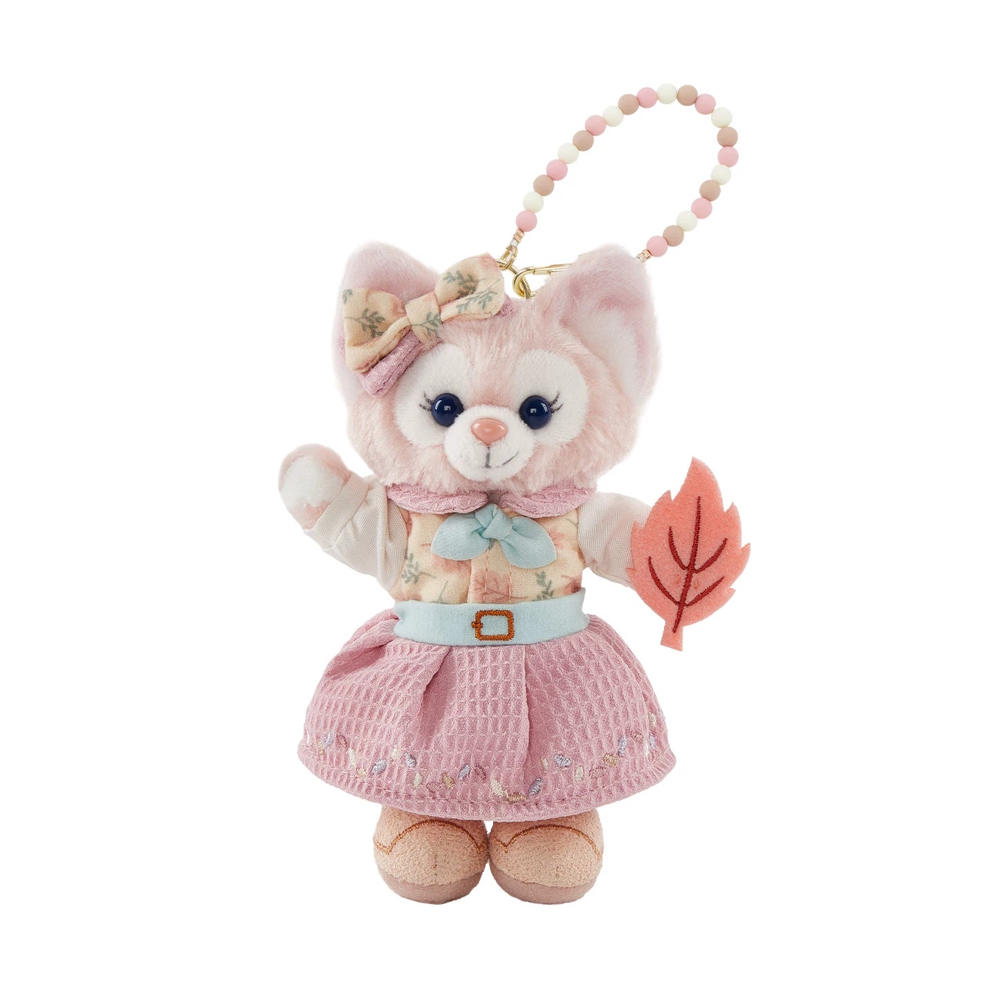 HKDL｜Duffy and Friends Autumn Explorer LinaBell Plush Keychain