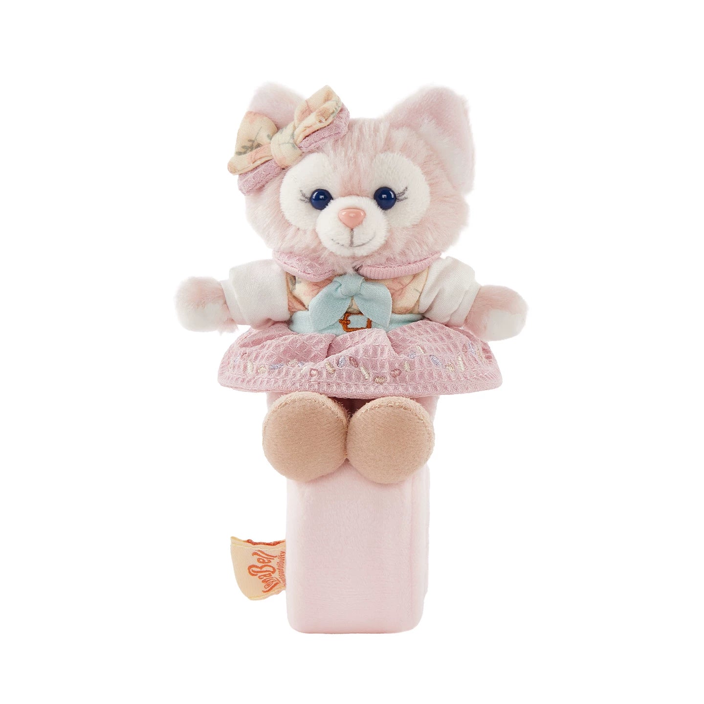 HKDL｜Duffy and Friends Autumn Explorer LinaBell Plush Slap Bracelet