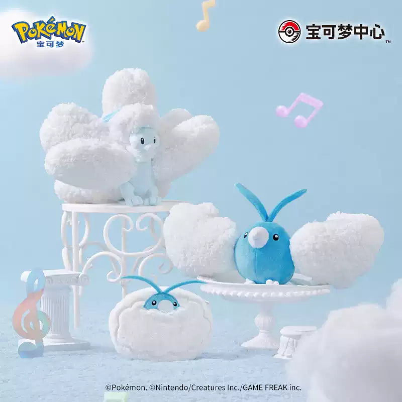 China｜Pokémon Fluffy Wish Swablu Plush Pouch