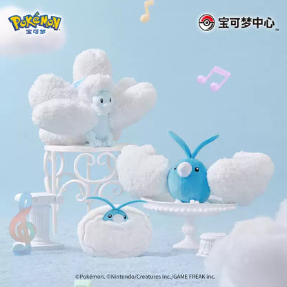 China｜Pokémon Fluffy Wish Swablu Plush Pouch