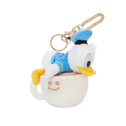 Shanghai Disney Resort｜ Mickey & Friends Urban Cafe Dessert Aroma  Plush Keychain