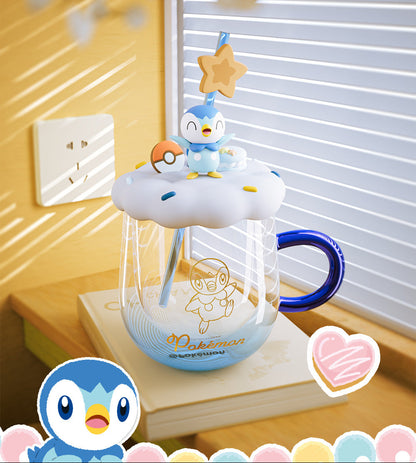 China ｜Pokémon Glass Mug