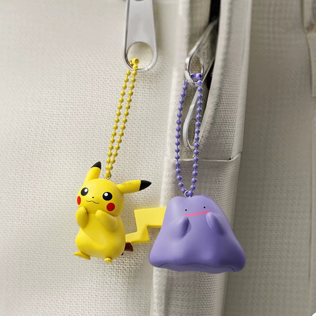 Pokémon Ditto & Pikachu Series Blind Box Keychain - Image 4