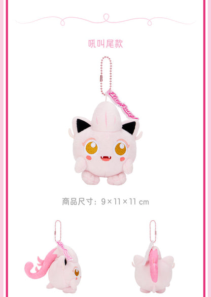 China｜ Pokémon Playful Party Series Scream Tail Plush Charm