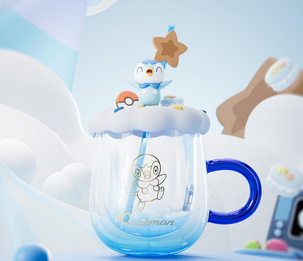 China ｜Pokémon Glass Mug
