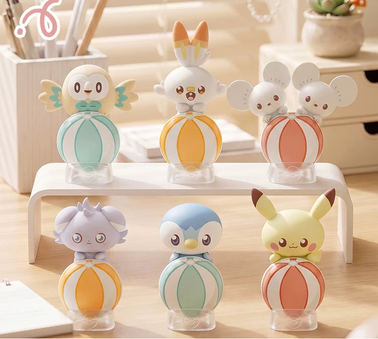 Pokémon Poképeace Cute Creature Hipper Blind Box