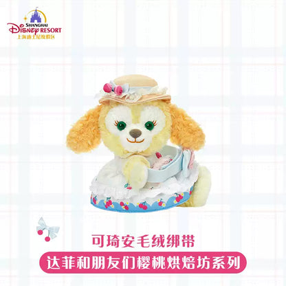 Shanghai Disney Resort｜ Duffy and Friends Cherry Bakery Series Plush Strap