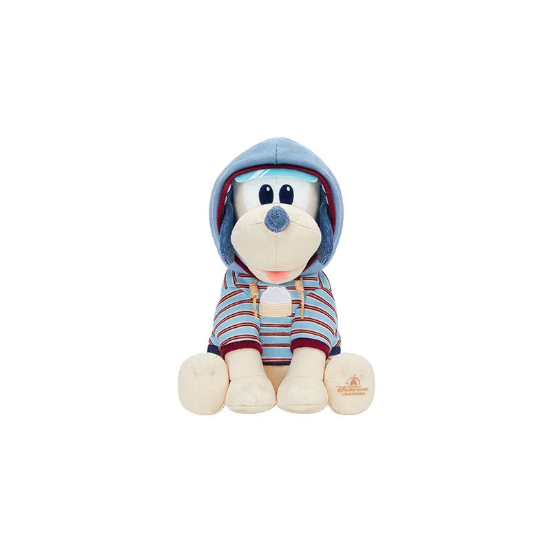 Shanghai Disney Resort｜ Mickey and Friends Denim City Walk Collection Plush Toy