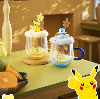 China ｜Pokémon Glass Mug
