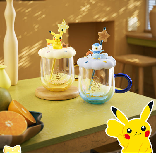 China ｜Pokémon Glass Mug