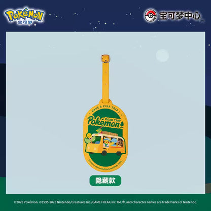 China｜Pokémon ROAD TRIP Series 2 Luggage Tag Blind Box