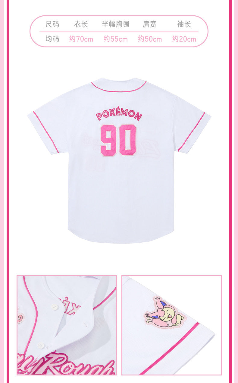 China｜ Pokémon Playful Party Series Baseball Jacket