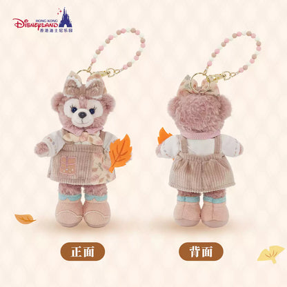 HKDL｜Duffy and Friends Autumn Explorer ShellieMay Plush Keychain