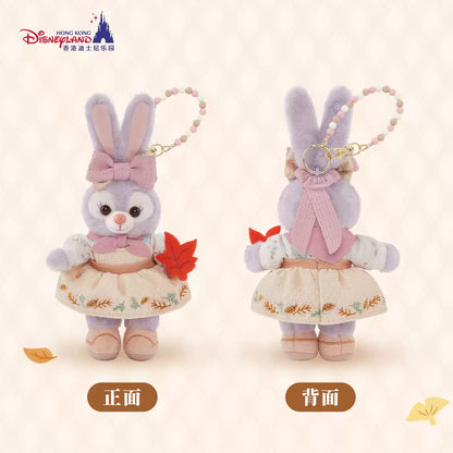 HKDL｜Duffy and Friends Autumn Explorer StellaLou Plush Keychain