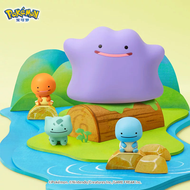 Pokémon Q-face Series Blind Box Mini Figures