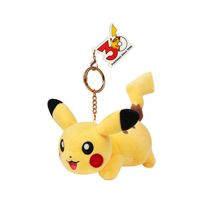 China｜ Pokémon 30th Anniversary Pikachu Plush Keychain