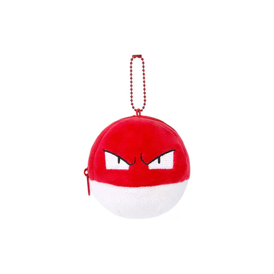 China｜ Pokémon Ball Adventure Series Voltorb Plush Keychain