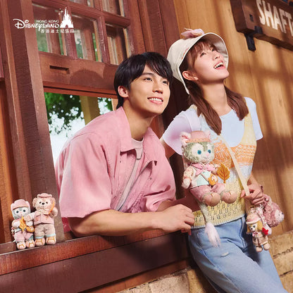 HKDL｜Duffy and Friends Autumn Explorer LinaBell Plush Keychain