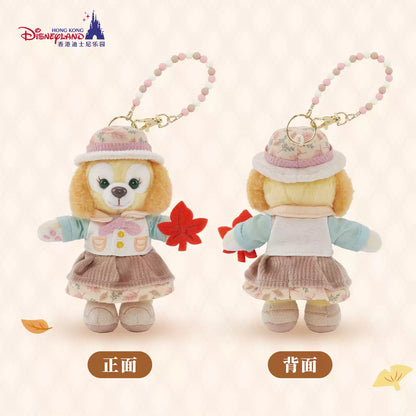 HKDL｜Duffy and Friends Autumn Explorer CookieAnn Plush Keychain