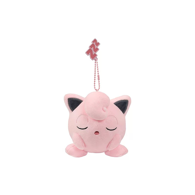 China｜ Pokemon Sleeping Time Jigglypuff Plush Keychain