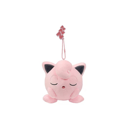 China｜ Pokemon Sleeping Time Jigglypuff Plush Keychain