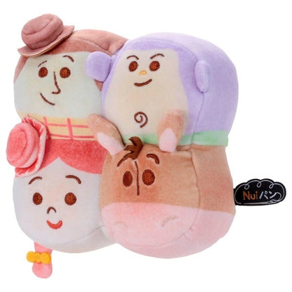 Pixar Woody Buzz Jessie Bullseye Pull-Apart Bread Plush