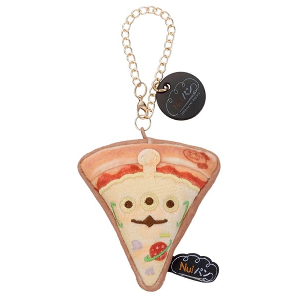 Pixar Nui Pan Pizza Alien Chain Strap Mascot