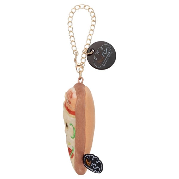Pixar Nui Pan Pizza Alien Chain Strap Mascot