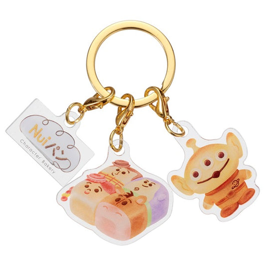 Pixar Nui Pan Alien Triple Acrylic Keychain
