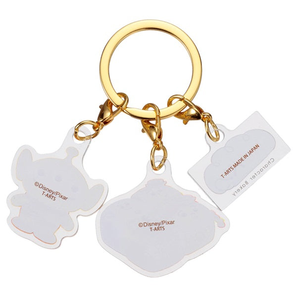 Pixar Nui Pan Alien Triple Acrylic Keychain