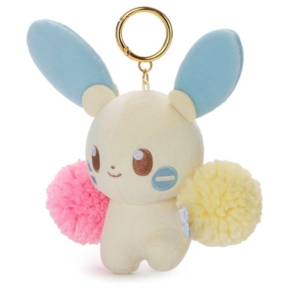 Pokepiece Cheer Charm Mascot Minun