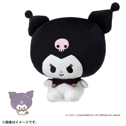 Sanrio Kuromi PuniRunes Plush