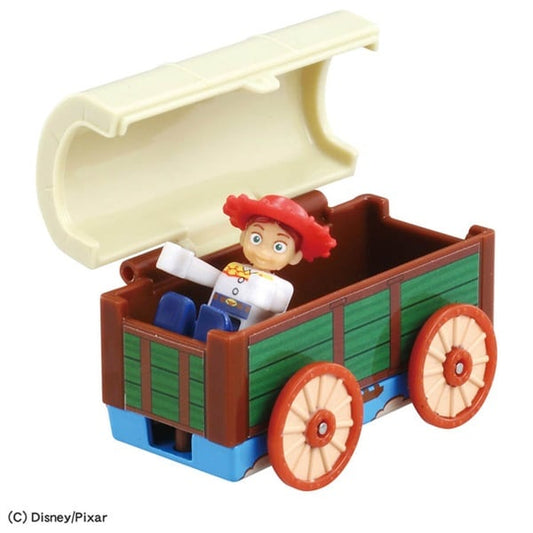 Toy Story Jessie Andy Toy Box Dream Tomica Ride-On Toy Car