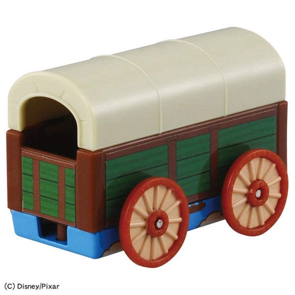 Toy Story Jessie Andy Toy Box Dream Tomica Ride-On Toy Car