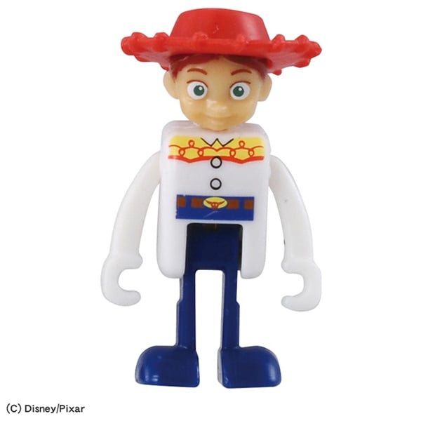 Toy Story Jessie Andy Toy Box Dream Tomica Ride-On Toy Car