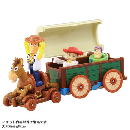 Toy Story Jessie Andy Toy Box Dream Tomica Ride-On Toy Car